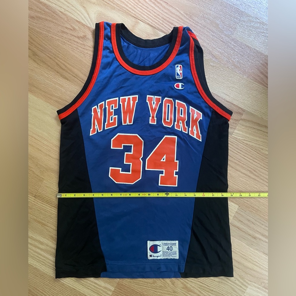 Champion New York Blue and Orange Jersey - Picture 3 of 6